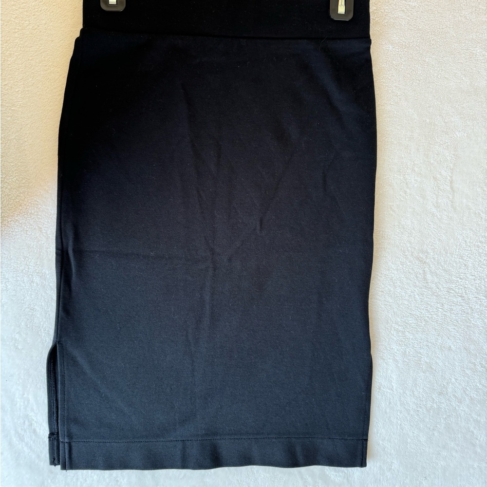 black pencil skirt - made well